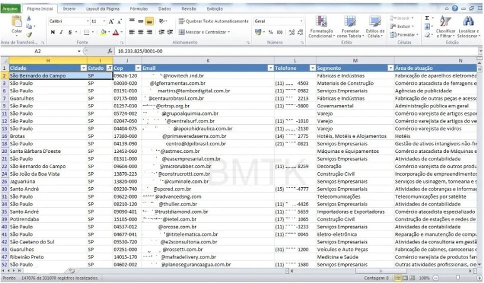 Modelo da planilha de empresa Modelo da planilha de empresa em excel editável