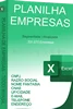 Planilha de empresa do Brasil Planilha editável de empresas do Brasil