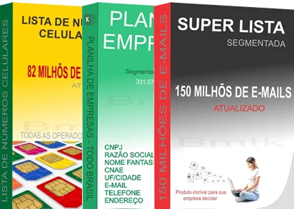 Kit para campanha de Marketing