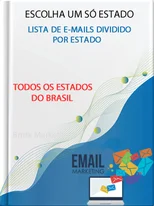 Lista de emails por estado Lista de emails por estado