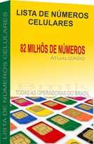 Lista de números celulares Lista de números celulares