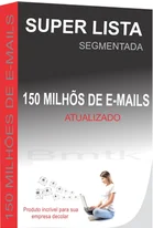 Super lista de emails Lista de emails